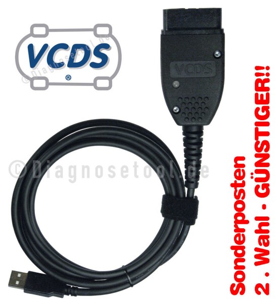 VCDS Interface 2. Wahl