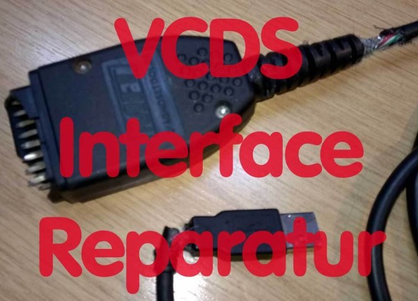VCDS Reparatur