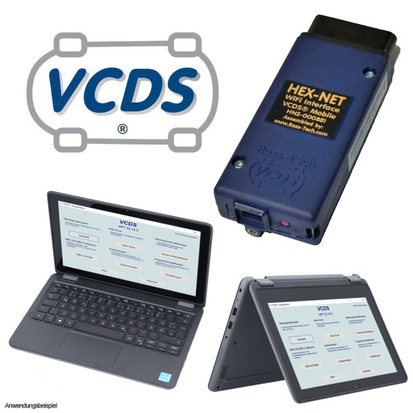 Ross-Tech VCDS Werkstattkoffer 