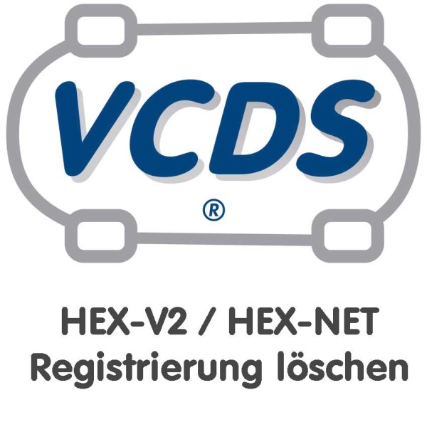 VCDS Registrierung löschen