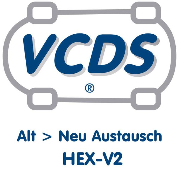 Ross-Tech VCDS HEX-V2 "Alt gegen Neu" Austausch